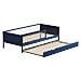 Letto A Scomparsa Per Bambino 190x90cm Blu Scuro Adam - Foto miniatura 1
