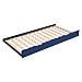 Letto A Scomparsa Per Bambino 190x90cm Blu Scuro Adam - Foto miniatura 5