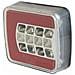 Fanale Posteriore Dx Led 106,5x98x35mm - Foto miniatura 1