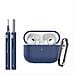 Custodia Protettiva In Silicone (set Da 3 Pezzi) Compatibile Con Apple Airpods Pro 3 Darkblue - Foto miniatura 1