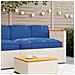 Set di Cuscini per Pallet 3 pcs Blu Reale 120 x 80 x 12 cm - Foto miniatura 4