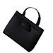 Grande Borsa Con Serratura A Combinazione - Organizer Sicuro In Poliestere Per Documenti Black - Foto miniatura 1