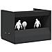 Scatola per trappole per proiettili Nero 29 x 22 x 20 cm - Foto miniatura 1