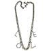 Collana Lunga Love In Cristallo Sw E Argento 10µ - Foto miniatura 1