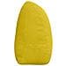 Cuscino per Schiena Giallo 180 x 24 x 50 cm Velluto - Foto miniatura 7