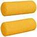 Cuscini a rullo 2 pcs Giallo Chiaro Ø 25 x 70 cm - Foto miniatura 1