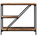 Tavolo consolle Legno vecchio 88,5 x 30 x 75 cm - Foto miniatura 5