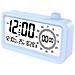 Sveglia Smart Ricaricabile Con Lcd, Luce Notturna E Timer Countdown Blue - Foto miniatura 1