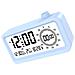Sveglia Smart Ricaricabile Con Lcd, Luce Notturna E Timer Countdown Blue - Foto miniatura 2