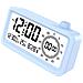 Sveglia Smart Ricaricabile Con Lcd, Luce Notturna E Timer Countdown Blue - Foto miniatura 3