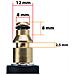 Tubo Alta Pressione 10m Qc - Compatibile Con Idropulitrice Stihl /nilfisk /gerni | Nylon, Pvc, 200 Bar, 60°c | Click Connect - Foto miniatura 3