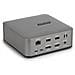 Docking Station Thunderbolt 5 Universale, Hub Multi-Display, 8K 60Hz o 4K 144Hz, Potenza di Banda 120Gbps, PD 140W, Ricarica Smartphone 30W, USB 10Gbps, LAN 2.5G - Foto miniatura 1