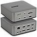 Docking Station Thunderbolt 5 Universale, Hub Multi-Display, 8K 60Hz o 4K 144Hz, Potenza di Banda 120Gbps, PD 140W, Ricarica Smartphone 30W, USB 10Gbps, LAN 2.5G - Foto miniatura 15