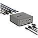Docking Station Thunderbolt 5 Universale, Hub Multi-Display, 8K 60Hz o 4K 144Hz, Potenza di Banda 120Gbps, PD 140W, Ricarica Smartphone 30W, USB 10Gbps, LAN 2.5G - Foto miniatura 16