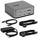 Docking Station Thunderbolt 5 Universale, Hub Multi-Display, 8K 60Hz o 4K 144Hz, Potenza di Banda 120Gbps, PD 140W, Ricarica Smartphone 30W, USB 10Gbps, LAN 2.5G - Foto miniatura 4