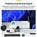 Docking Station Thunderbolt 5 Universale, Hub Multi-Display, 8K 60Hz o 4K 144Hz, Potenza di Banda 120Gbps, PD 140W, Ricarica Smartphone 30W, USB 10Gbps, LAN 2.5G - Foto miniatura 6