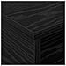 Comodino Rovere Nero 40 x 31 x 15 cm Legno multistrato - Foto miniatura 8