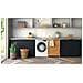 Ariston Ariston Lavatrice NBT1148WSAIT 11KG Classe A Antimacchia - Foto miniatura 2