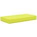 Cuscino da Sedia Esterno Verde 80 x 40 x 8 cm 100% Poliestere - Foto miniatura 5