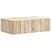 Tavolino da Parete Laterale Rovere Sonoma 59 x 34,5 x 17 cm - Foto miniatura 1