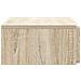 Tavolino da Parete Laterale Rovere Sonoma 59 x 34,5 x 17 cm - Foto miniatura 5