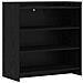 Credenza Rovere Nero 75 x 36 x 80 cm Legno ingegnerizzato - Foto miniatura 1