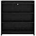Credenza Rovere Nero 75 x 36 x 80 cm Legno ingegnerizzato - Foto miniatura 3