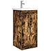 Mobile da bagno con lavabo Rovere Fumo 42 x 40 x 84,5 cm - Foto miniatura 1