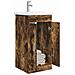 Mobile da bagno con lavabo Rovere Fumo 42 x 40 x 84,5 cm - Foto miniatura 2