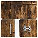 Mobile da bagno con lavabo Rovere Fumo 42 x 40 x 84,5 cm - Foto miniatura 6