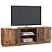 Mobile TV Legno antico 150 x 31 x 47 cm Legno ingegnerizzato - Foto miniatura 2