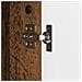 Mobile TV Legno antico 150 x 31 x 47 cm Legno ingegnerizzato - Foto miniatura 7