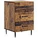 Armadio da Notte con cassetto Legno antico 43 x 41 x 66,5 cm - Foto miniatura 1
