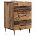 Armadio da Notte con cassetto Legno antico 43 x 41 x 66,5 cm - Foto miniatura 2