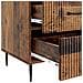 Armadio da Notte con cassetto Legno antico 43 x 41 x 66,5 cm - Foto miniatura 8