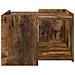 Tavolino da salotto Rovere Fumo 50,5 x 50 x 33 cm - Foto miniatura 5