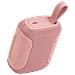 GO 5 Speaker Bluetooth ultra-portatile con potente Pro Sound e bassi incisivi, pairing AirTouch, design impermeabile, 10 ore di autonomia, Rosa - Foto miniatura 2