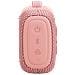GO 5 Speaker Bluetooth ultra-portatile con potente Pro Sound e bassi incisivi, pairing AirTouch, design impermeabile, 10 ore di autonomia, Rosa - Foto miniatura 4