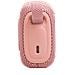 GO 5 Speaker Bluetooth ultra-portatile con potente Pro Sound e bassi incisivi, pairing AirTouch, design impermeabile, 10 ore di autonomia, Rosa - Foto miniatura 5