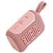 GO 5 Speaker Bluetooth ultra-portatile con potente Pro Sound e bassi incisivi, pairing AirTouch, design impermeabile, 10 ore di autonomia, Rosa - Foto miniatura 7