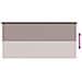 Tenda a Rullo Esterno Blocco UV 90% Tortora 350 x 140 cm HDPE - Foto miniatura 9