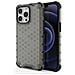 Honeycomb Corpo Con Copertura Rigida E Bumper In Tpu, Per Iphone 13 Pro, Nero - Foto miniatura 1