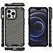 Honeycomb Corpo Con Copertura Rigida E Bumper In Tpu, Per Iphone 13 Pro, Nero - Foto miniatura 2