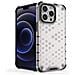 Honeycomb Corpo Con Copertura Rigida E Bumper In Tpu, Per Iphone 13 Pro, Nero - Foto miniatura 3