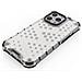 Honeycomb Corpo Con Copertura Rigida E Bumper In Tpu, Per Iphone 13 Pro, Nero - Foto miniatura 5