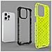 Honeycomb Corpo Con Copertura Rigida E Bumper In Tpu, Per Iphone 13 Pro, Nero - Foto miniatura 6