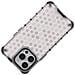 Honeycomb Corpo Con Copertura Rigida E Bumper In Tpu, Per Iphone 13 Pro, Nero - Foto miniatura 7