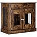 Mobile da cassa per cani Rovere Fumo 90 x 47,5 x 80 cm - Foto miniatura 1