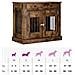 Mobile da cassa per cani Rovere Fumo 90 x 47,5 x 80 cm - Foto miniatura 9