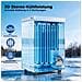 Congelatore a pozzetto BD /BC-100Q. 100 L. 2 cestelli. 45 dB. bianco - Foto miniatura 2
